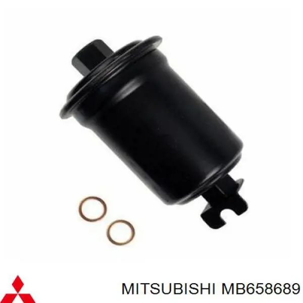 MB658689 Mitsubishi filtro de combustible