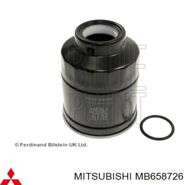 MB658726 Mitsubishi sensor de nivel de agua del filtro de combustible
