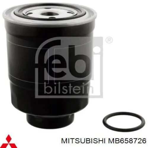 Comprar MB658726 Mitsubishi Sensor de nivel de agua del filtro de combustible