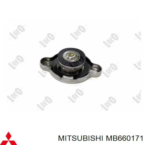 Tapa de radiador (tapón) Mitsubishi MB660171 precio, desde 6,61 EUR