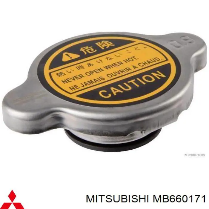 Comprar MB660171 Mitsubishi Tapa radiador