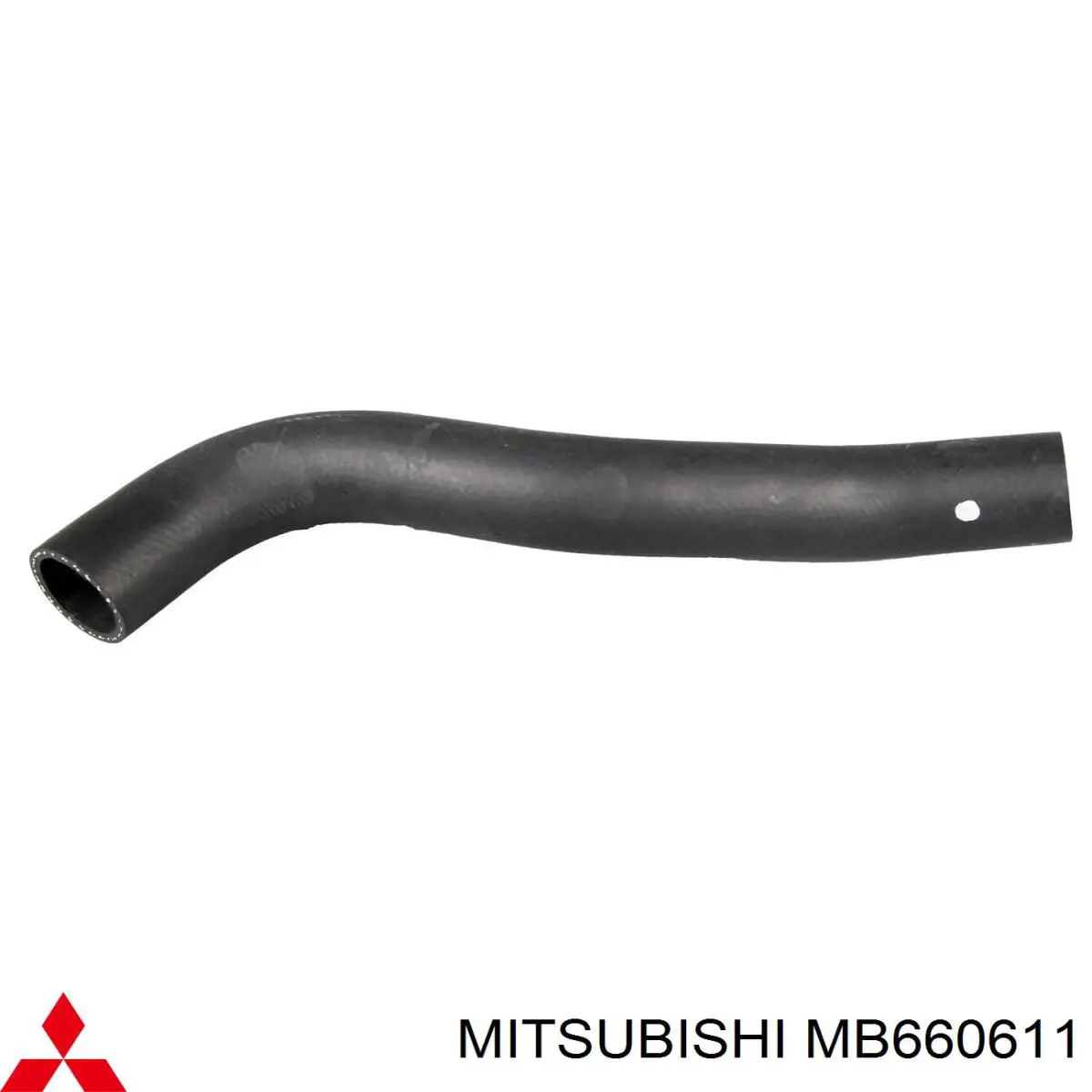 Comprar MB660611 Mitsubishi Manguera inferior del radiador