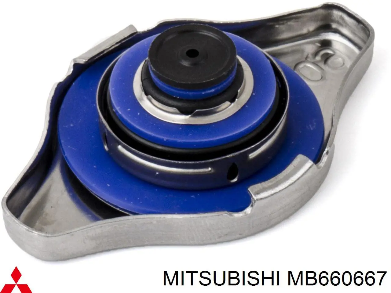MB660667 Mitsubishi tapa radiador