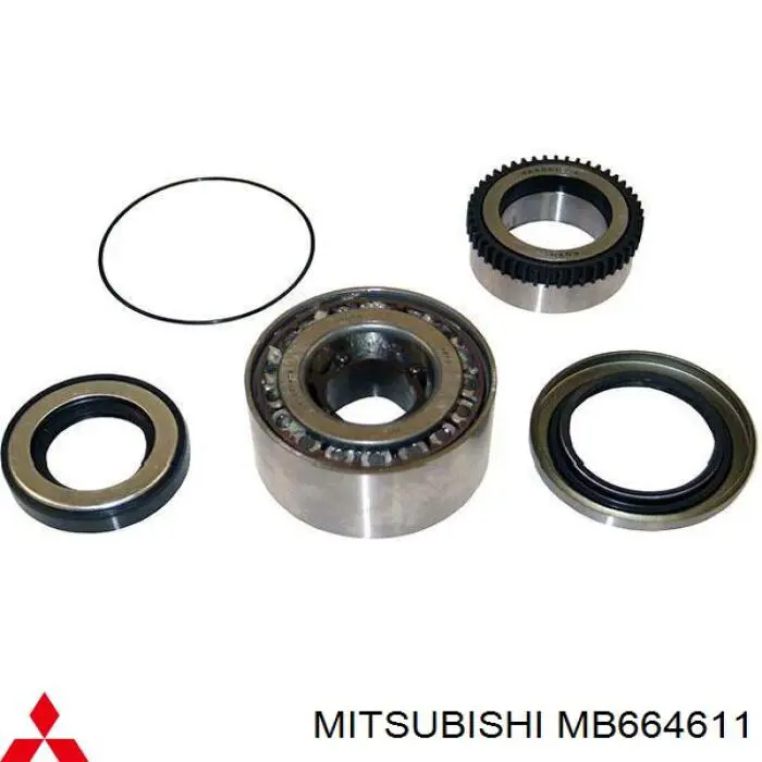 Cojinete de cubo delantero Mitsubishi MB664611 precio, desde 48,62 EUR