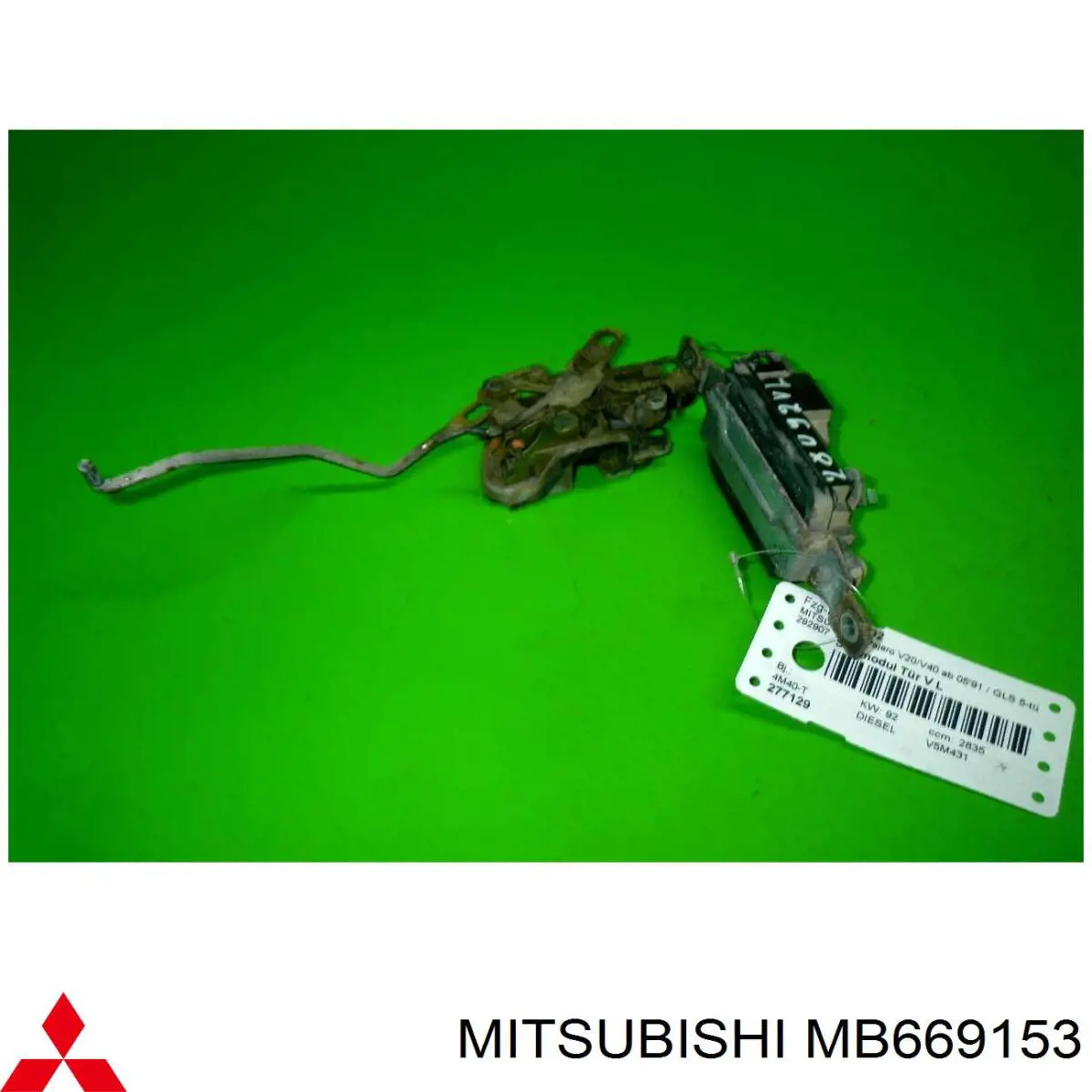 MB669153 Mitsubishi