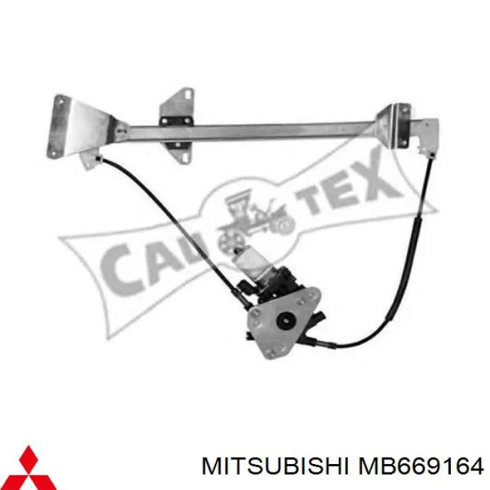 Mecanismo de elevalunas delantero derecha Mitsubishi MB669164 precio, desde 124,87 EUR