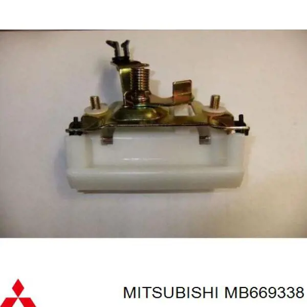 MB669338 Mitsubishi tirador de puerta de maletero exterior