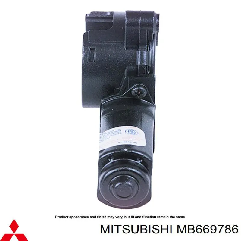 Mecanismo alzacristales, puerta trasera derecha Mitsubishi Pajero II Canvas Top (V2W, V4W)