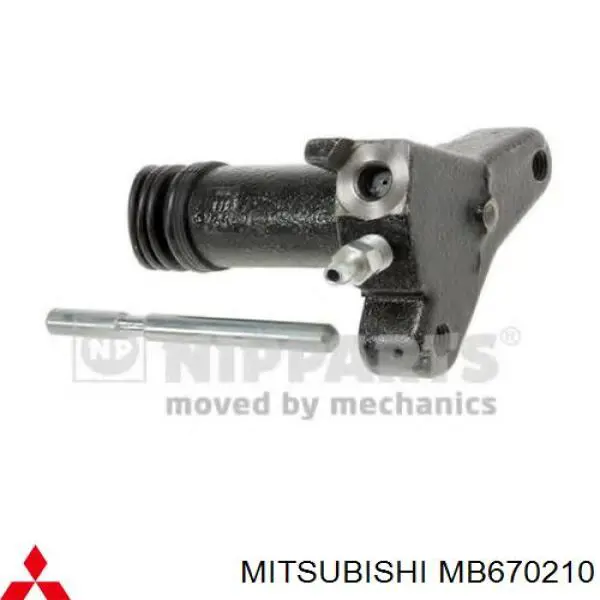 Bomba auxiliar de embrague Mitsubishi MB670210 precio, desde 19,31 EUR
