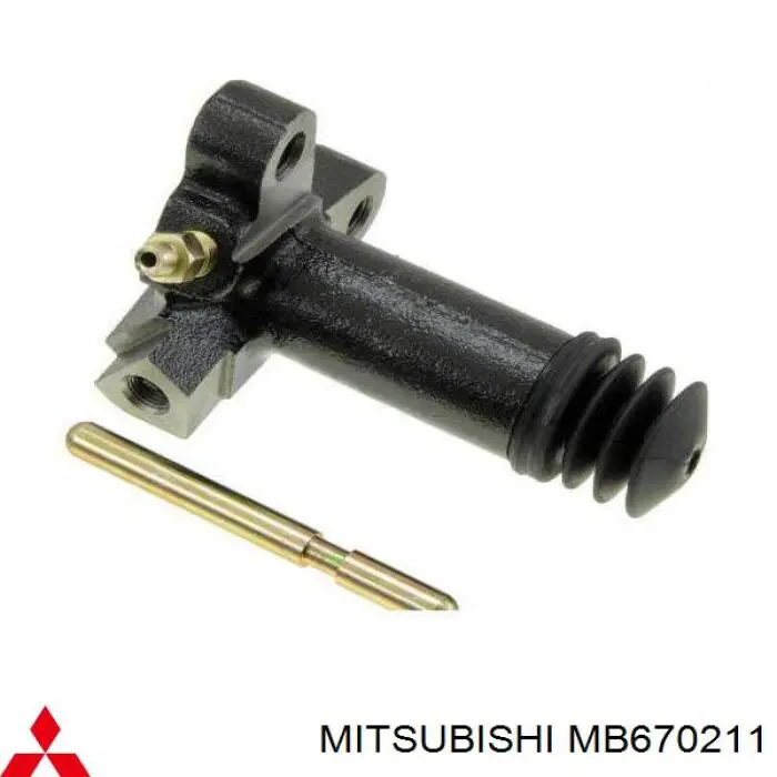 Comprar MB670211 Mitsubishi Bombín de embrague