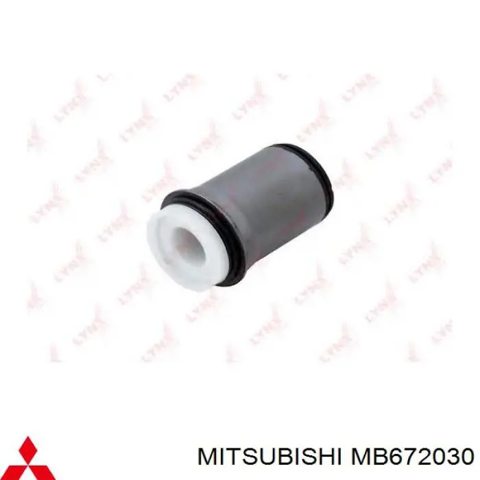 MB672030 Mitsubishi Buje del brazo de suspensión delantero superior