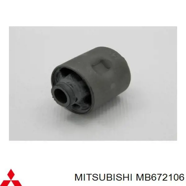 Buje trasero de la traviesa de montaje del diferencial delantero Mitsubishi MB672106 precio, desde 10,21 EUR