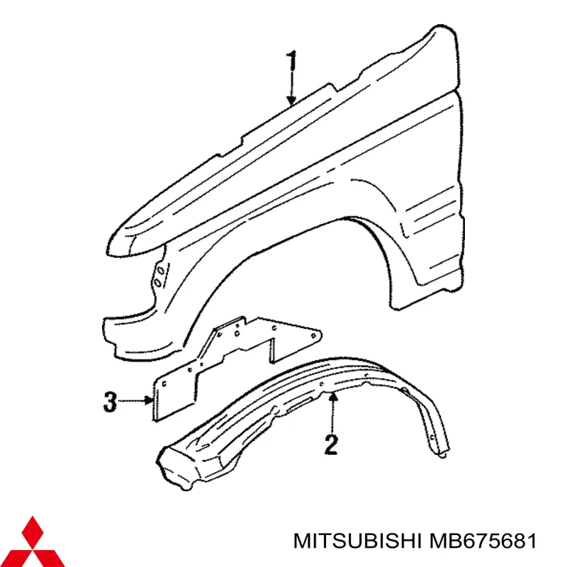 MMR120014 Mitsubishi