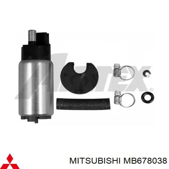  Bomba de gasolina Mitsubishi Lancer 4