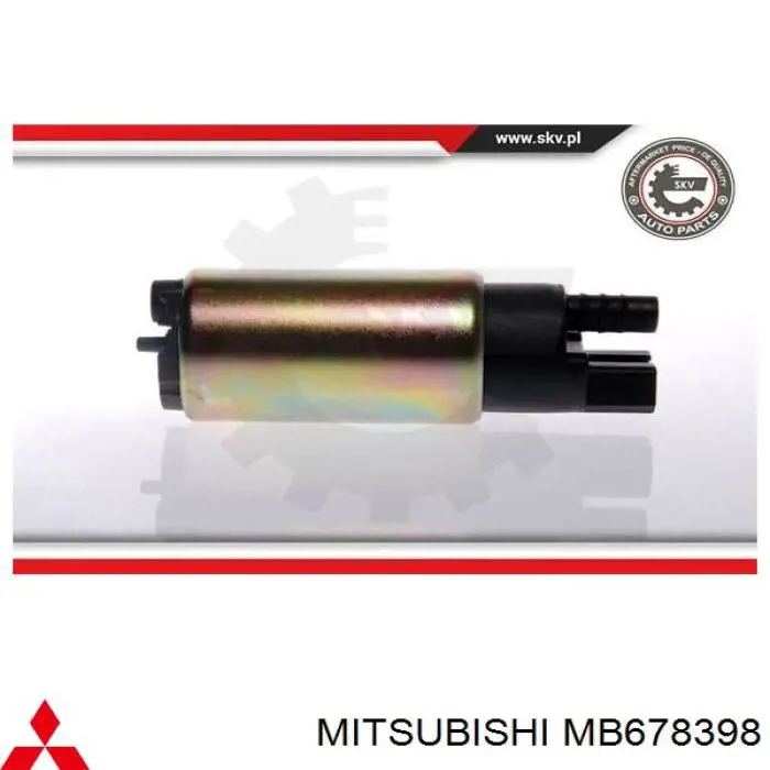 MB678398 Mitsubishi módulo alimentación de combustible