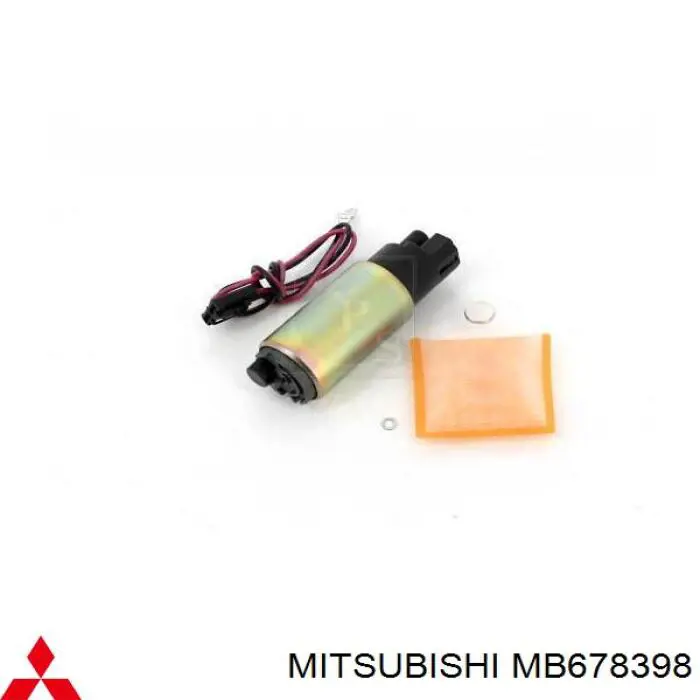 Módulo alimentación de combustible  Mitsubishi Lancer IV sedán (C6A, C7A) (1988 - 1992) precio, desde 1832,31 EUR