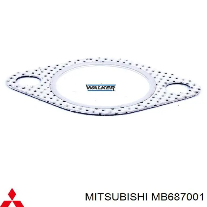 Junta de tubo de escape Mitsubishi MB687001 precio, desde 2,72 EUR