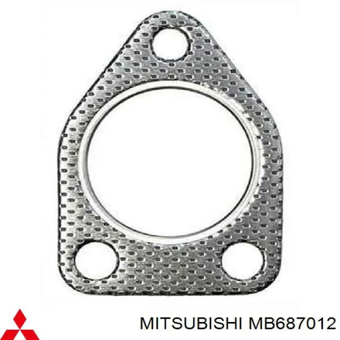 Junta de tubo de escape Mitsubishi MB687012 precio, desde 2,62 EUR
