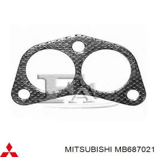 Comprar MB687021 Mitsubishi Junta de escape