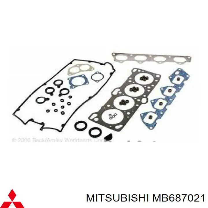 Junta de tubo de escape Mitsubishi MB687021 precio, desde 3,04 EUR