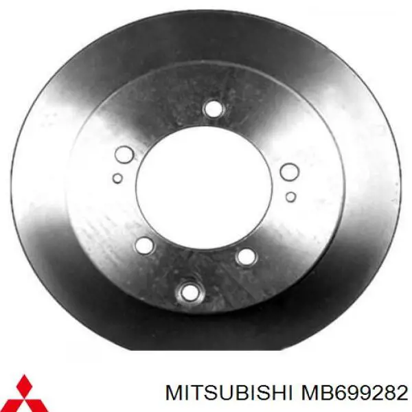 Frenos delanteros Mitsubishi MB699282 precio, desde 27,65 EUR