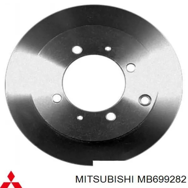 Comprar MB699282 Mitsubishi Freno de disco delantero