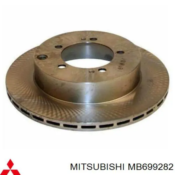 Disco de freno MB699282 Mitsubishi