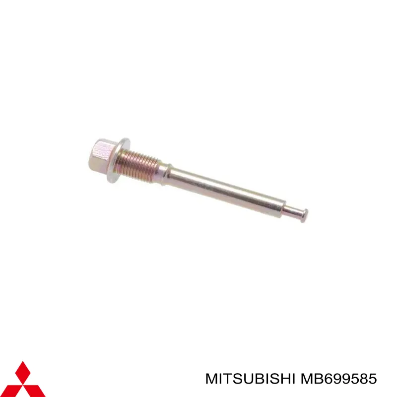 Pasador guía superior de la pinza de freno trasera Mitsubishi MB699585 precio, desde 5,58 EUR