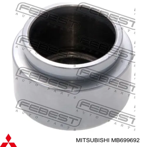 MB699692 Mitsubishi Émbolo de la pinza de freno delantera