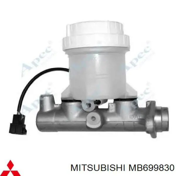 Cilindro maestro de frenos MB699830 Mitsubishi