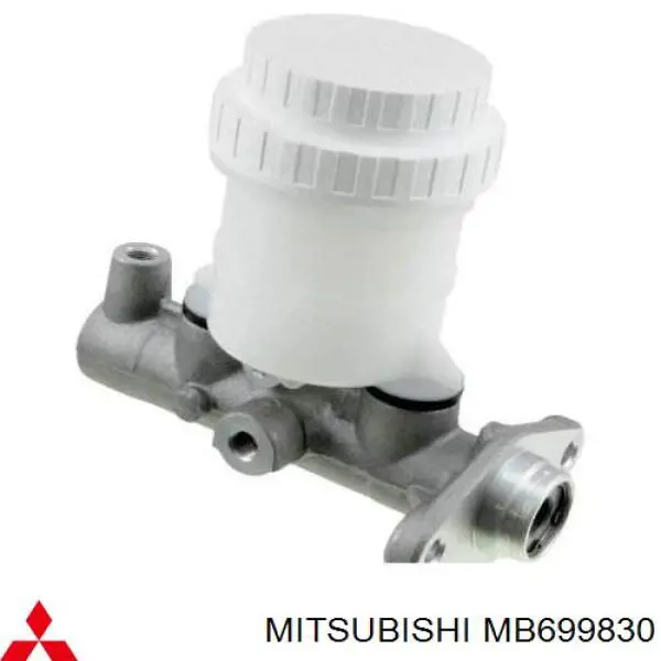 Cilindro maestro de frenos Mitsubishi MB699830 precio, desde 58,41 EUR