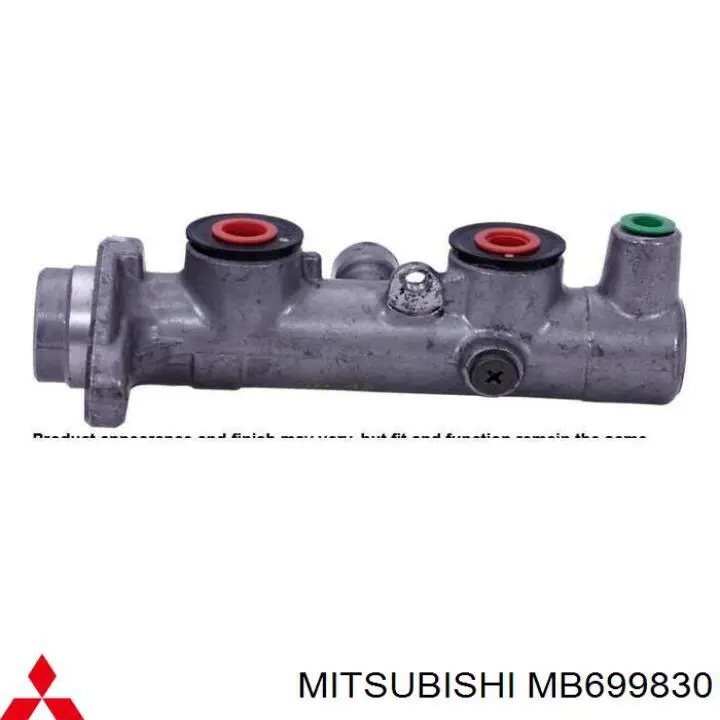 Comprar MB699830 Mitsubishi Cilindro maestro de frenos
