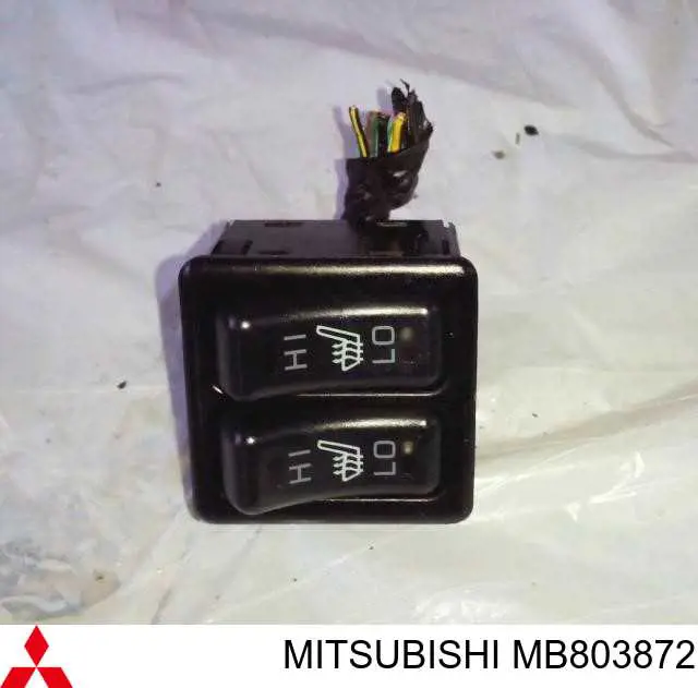Boton De Encendido De Calefaccion Del Asiento para Mitsubishi Pajero (K90)