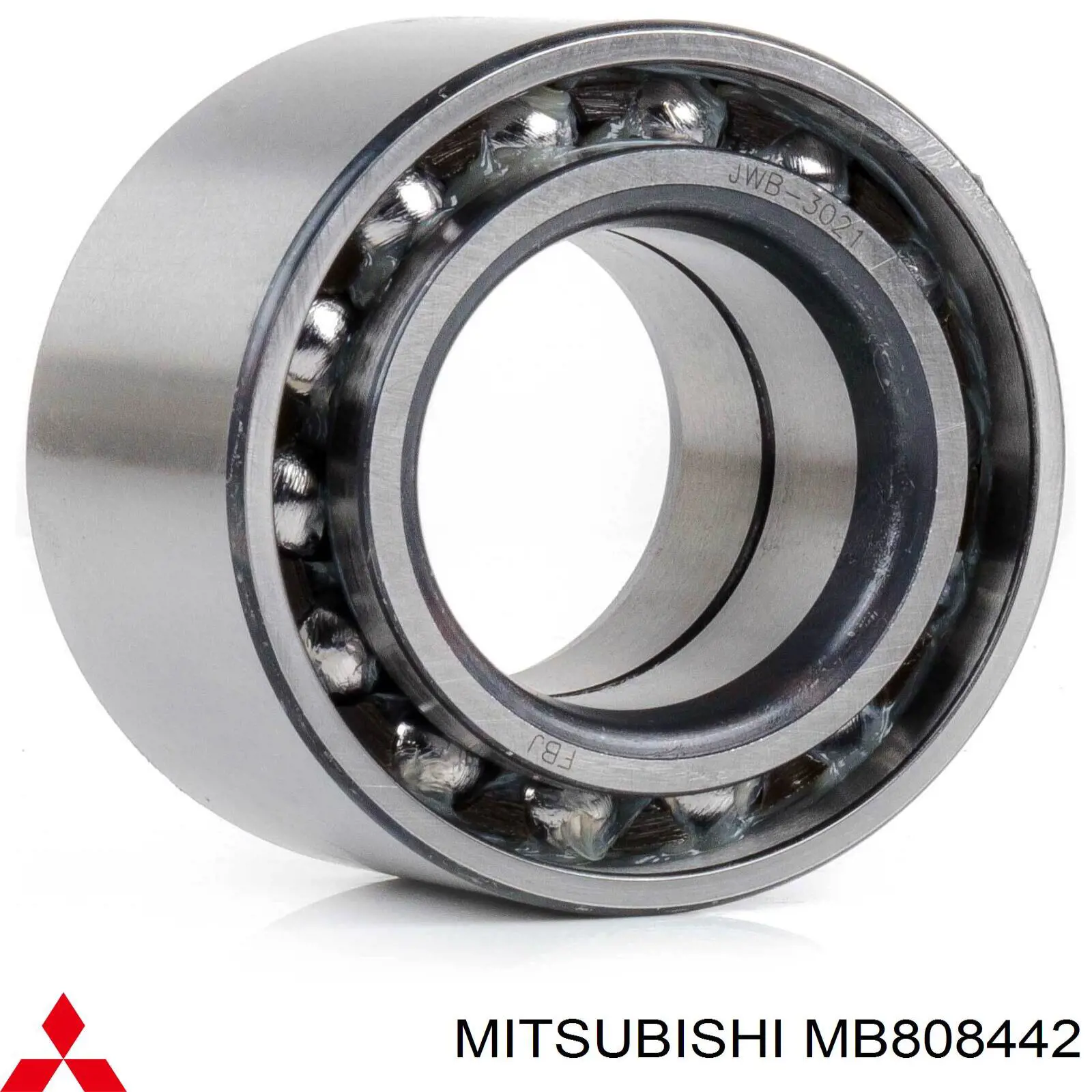 Cojinete de rueda delantero MB808442 Mitsubishi