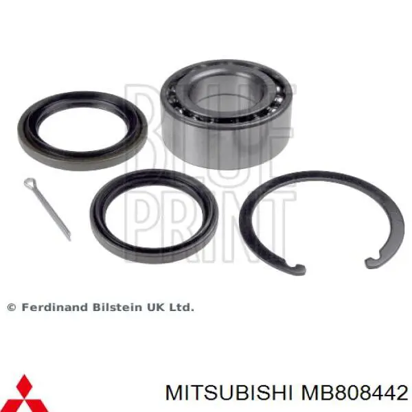 Cojinete de rueda delantero Mitsubishi MB808442 precio, desde 24,11 EUR