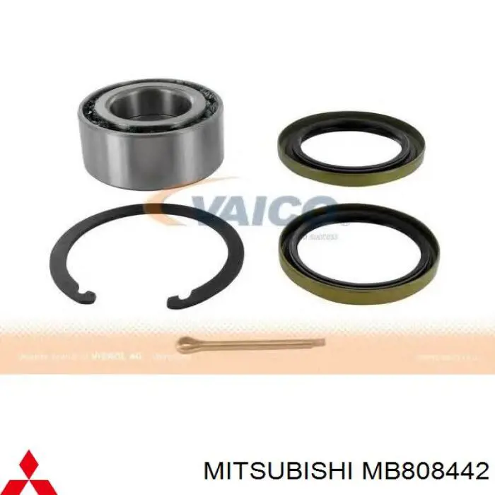 Comprar MB808442 Mitsubishi Cojinete de rueda delantero