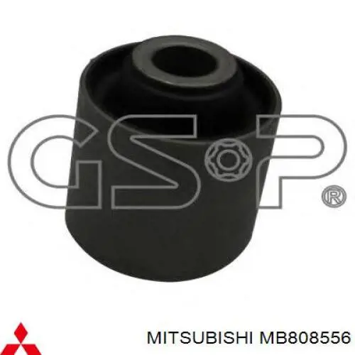 MB808556 Mitsubishi silentblock de suspensión delantero inferior