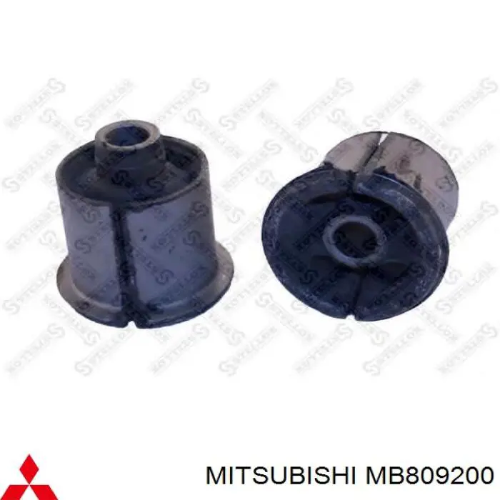 MB809200 Mitsubishi suspensión, cuerpo del eje trasero