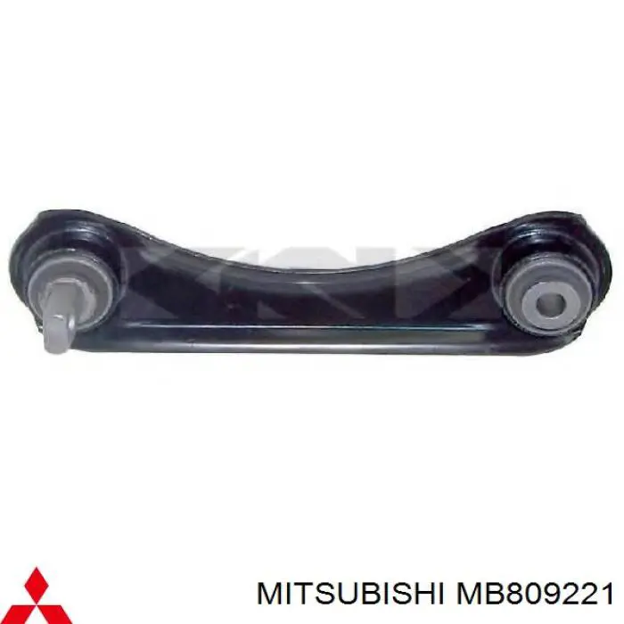 Barra transversal de la suspensión trasera MB809221 Mitsubishi