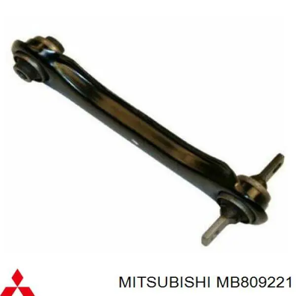 Travesaño de la suspensión trasera Mitsubishi MB809221