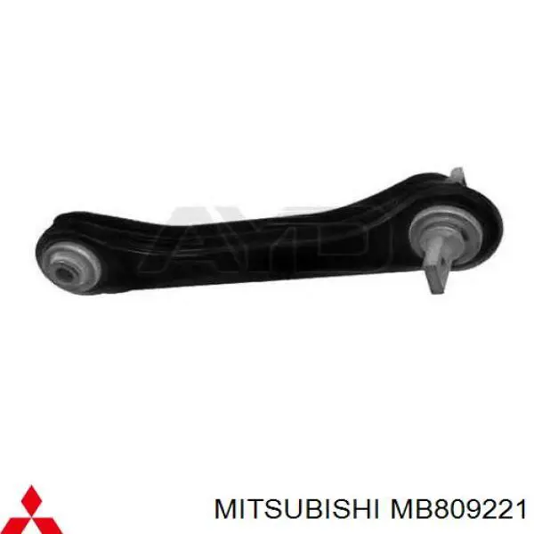 MB809221 Mitsubishi barra transversal de suspensión trasera