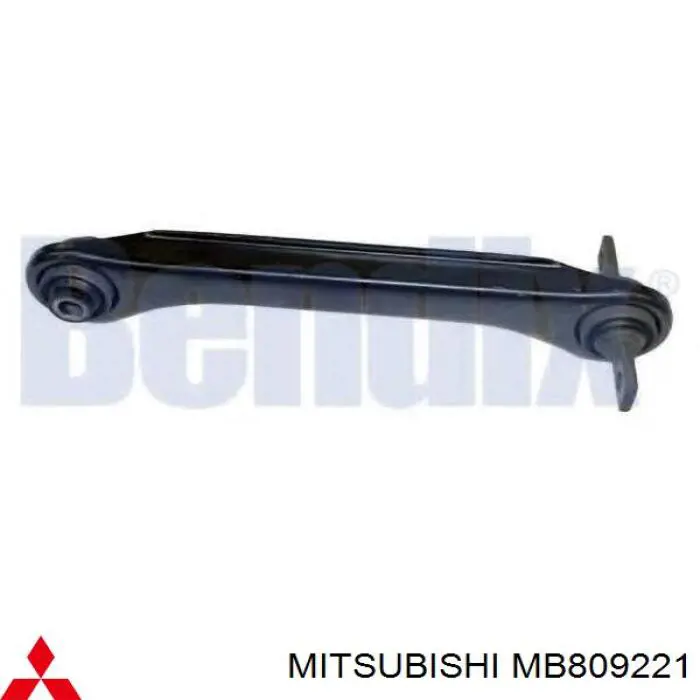 Comprar MB809221 Mitsubishi Barra transversal de la suspensión trasera