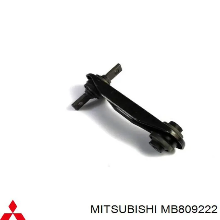 MB809222 Mitsubishi barra transversal de suspensión trasera