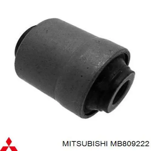 Barra oscilante, suspensión de ruedas, eje trasero Mitsubishi MB809222 precio, desde 18,28 EUR
