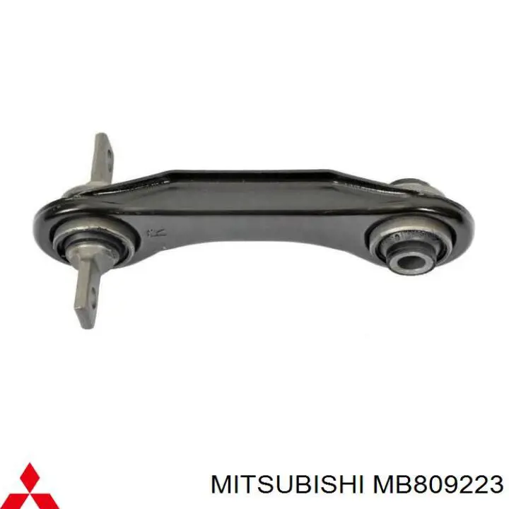 MB809223 Mitsubishi barra transversal de suspensión trasera