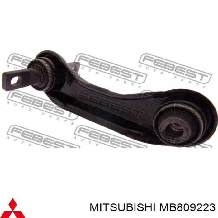 Comprar MB809223 Mitsubishi Barra transversal de la suspensión trasera