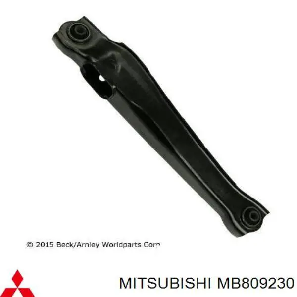 MB809230 Mitsubishi brazo suspension (control trasero inferior izquierdo)