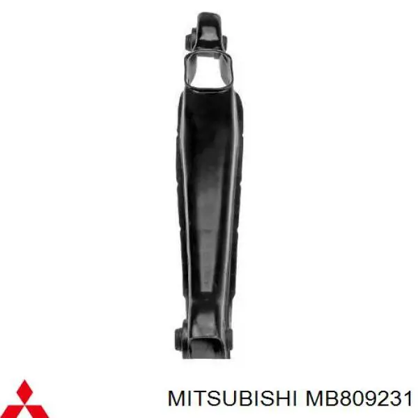 MB809231 Mitsubishi brazo suspension (control trasero inferior derecho)