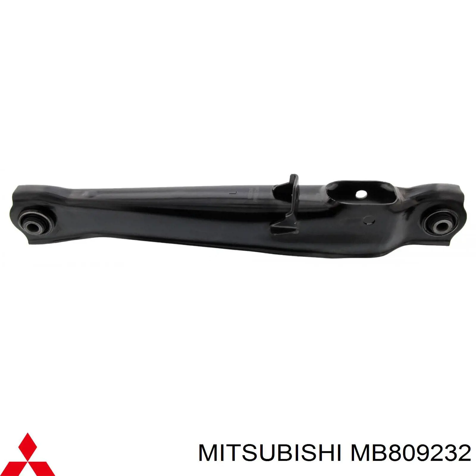 MB809232 Mitsubishi brazo suspension (control trasero inferior izquierdo)