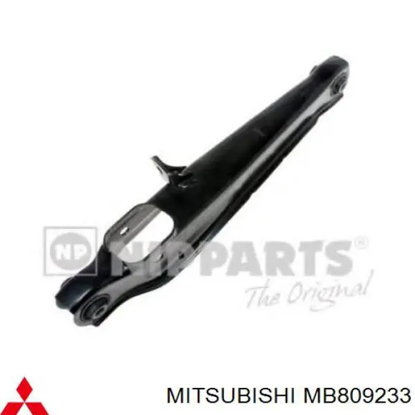Brazo inferior derecho de la suspensión trasera Mitsubishi MB809233 precio, desde 56,37 EUR